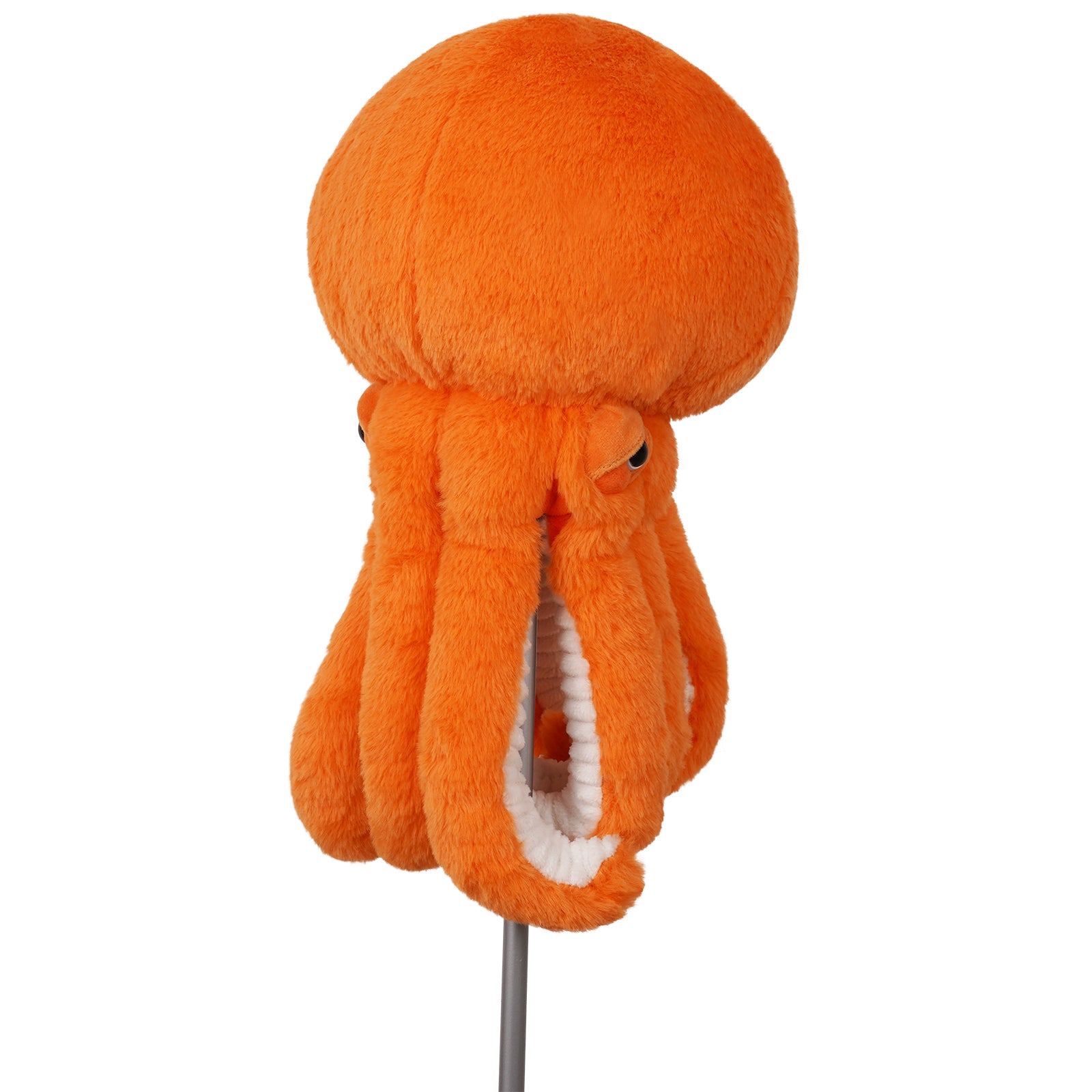 Funny Orange Octopus Driver Headcover