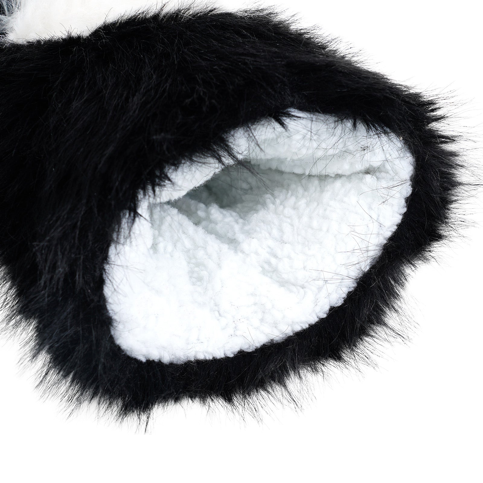 Shepherd Dog Plush Animal Head Cover