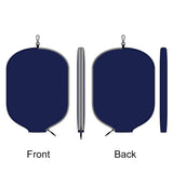 Custom Leather Pickleball Cover with Embroidered Logo