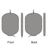 Custom Leather Pickleball Cover with Embroidered Logo