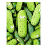 Tangy Pickled Cucumber Plush Blade Putter Cover