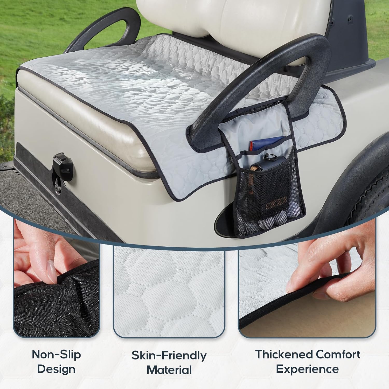Golf Cart 2 Passenger Universal Seat Covers
