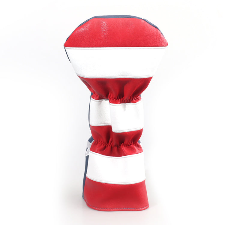 USA star driver Head Cover