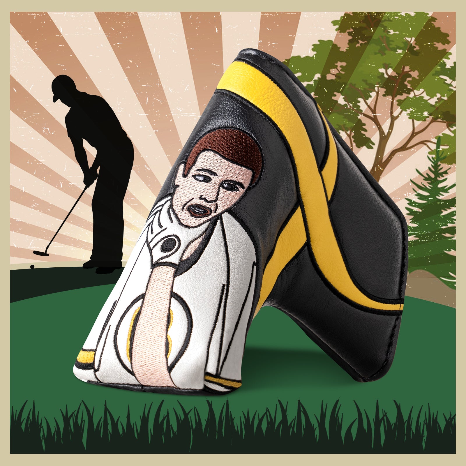 Golf Men Driver Cover