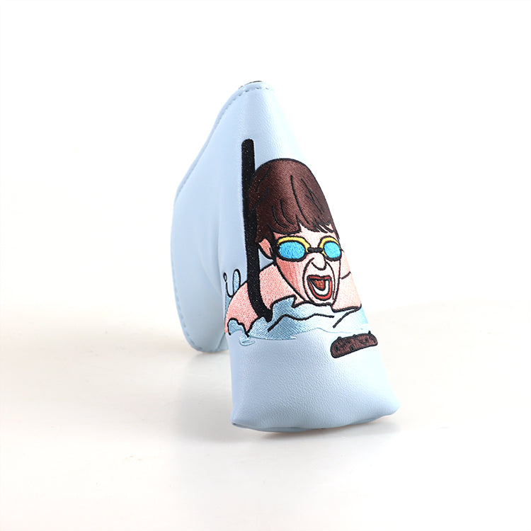 Sky Blue Neoprene Blade Head Cover