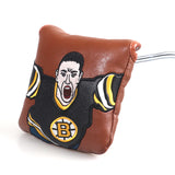 Funny Golf Mallet Head Cover