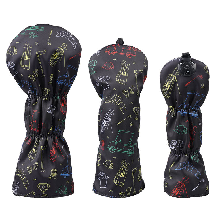 Funny Golf Driver Cover Head Cover
