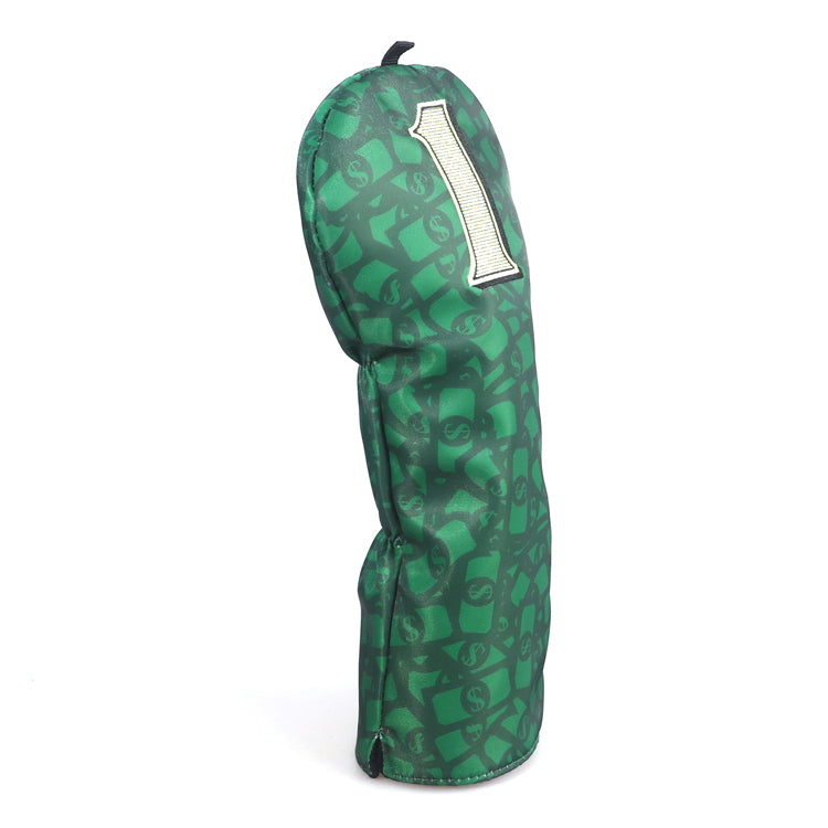US Dollars Driver Head Cover