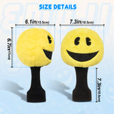 Emoji Driver Head Cover