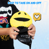 Emoji Driver Head Cover