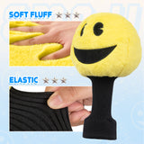 Emoji Driver Head Cover