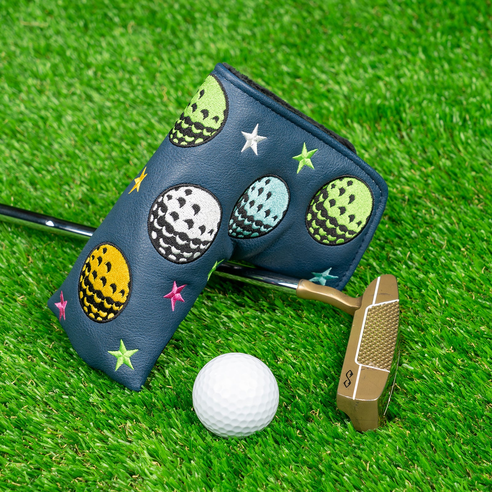 Golf Ball Driver Cover Head Cover