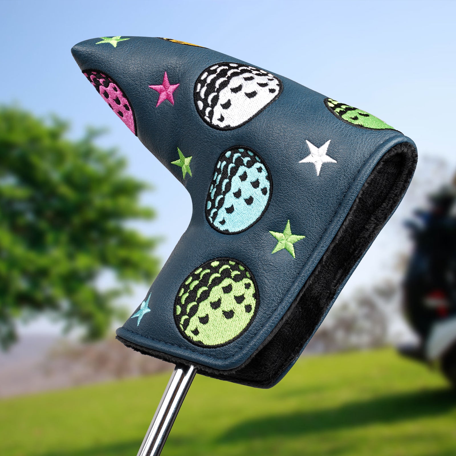 Golf Ball Driver Cover Head Cover