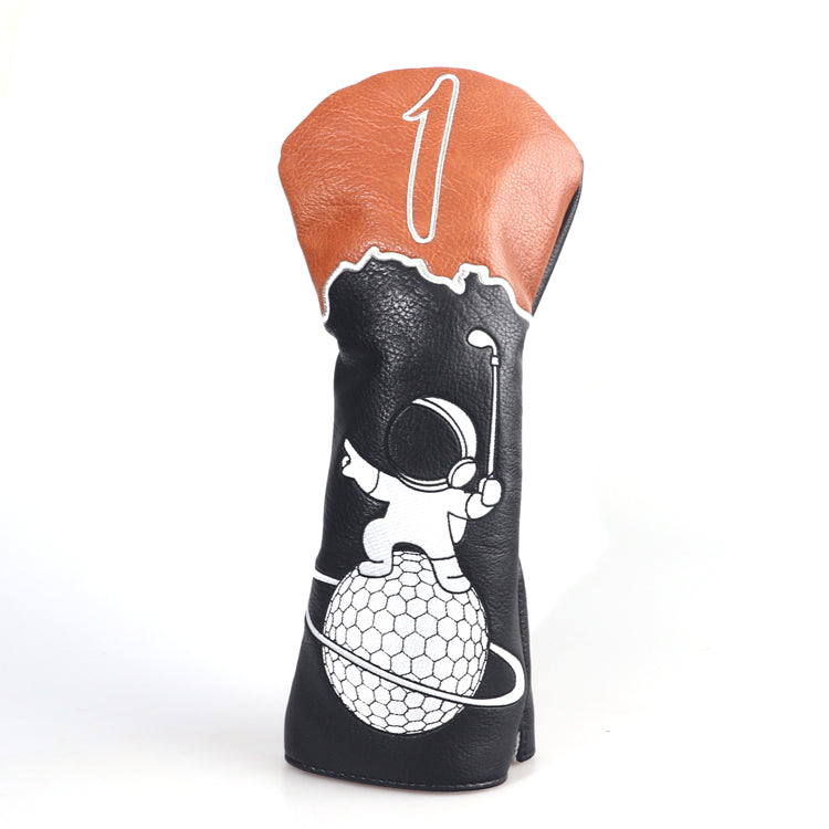 Astronaut Driver Head Cover