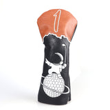 Astronaut Driver Head Cover