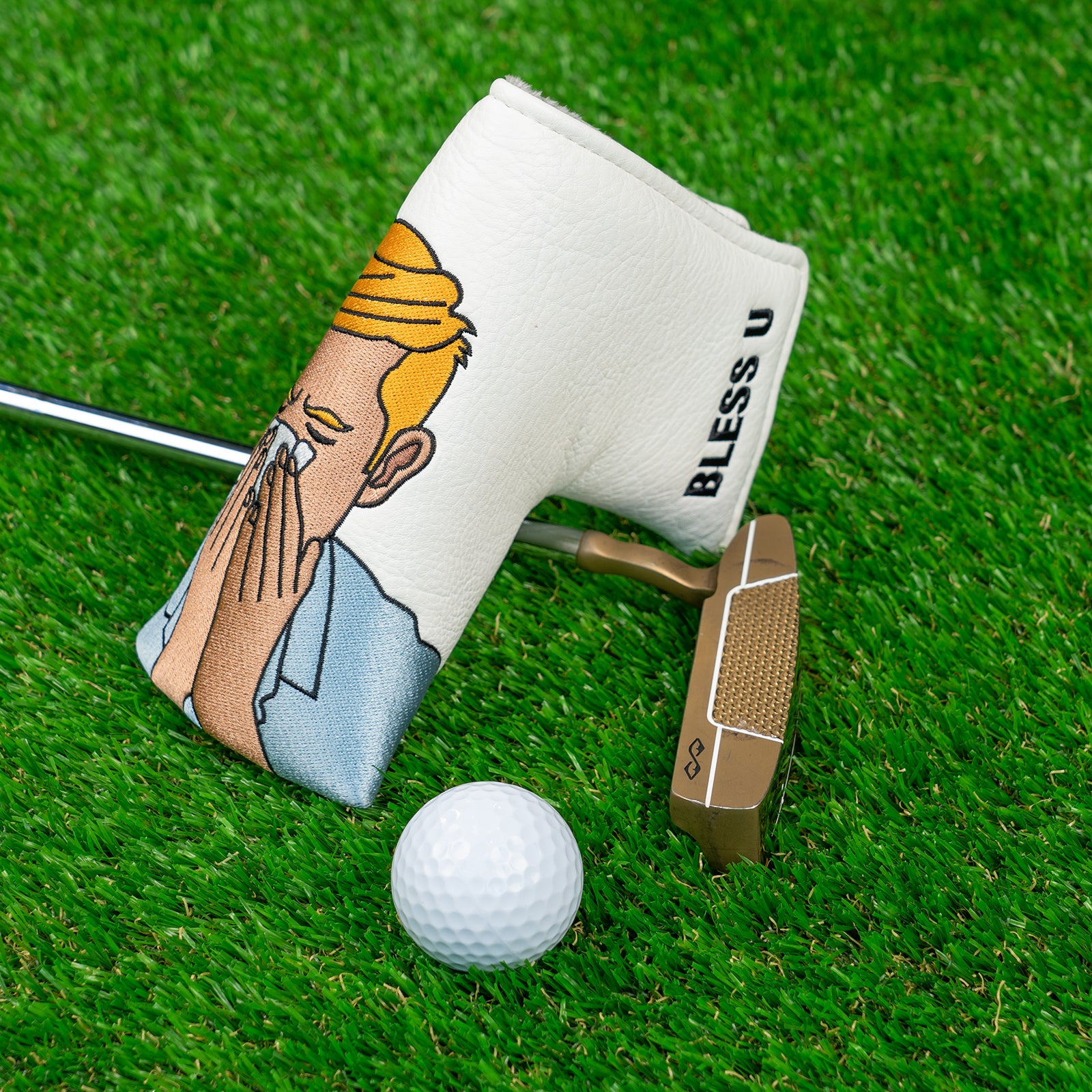 Golf Men Blade Head Cover