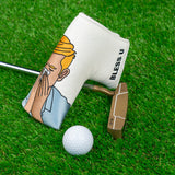Golf Men Blade Head Cover