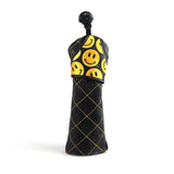Emoji Black Golf Head Cover Set
