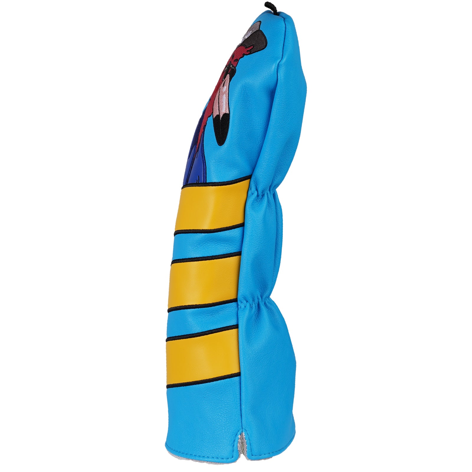 Blue PU Birdie Driver Head Cover