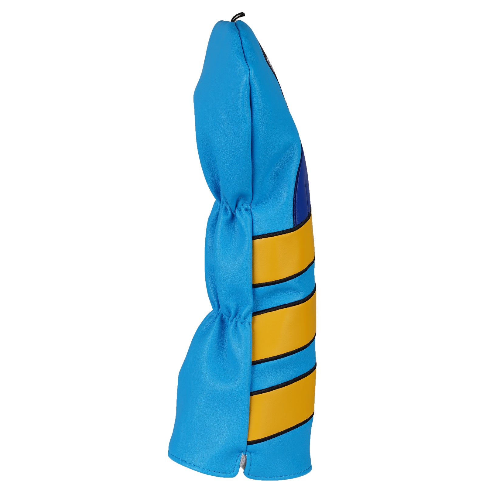 Blue PU Birdie Driver Head Cover