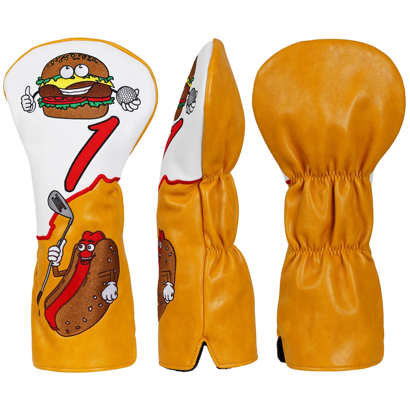 Hamburger Driver Head Cover