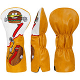 Hamburger Driver Head Cover