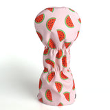 Pink Fabric Watermelon Driver Head Cover