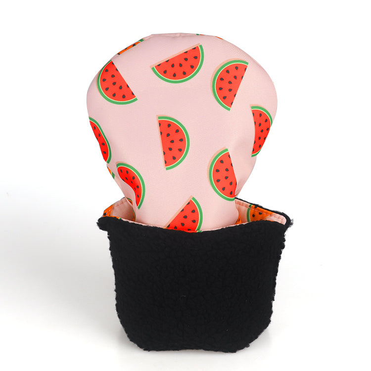 Pink Fabric Watermelon Driver Head Cover