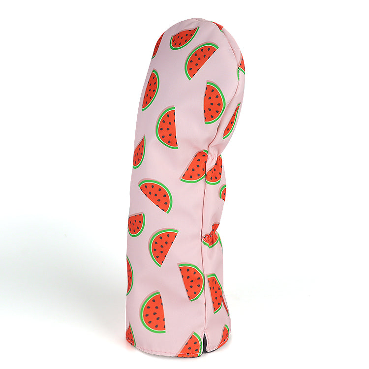 Pink Fabric Watermelon Driver Head Cover