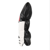 Black& White PU Flag Driver Head Cover