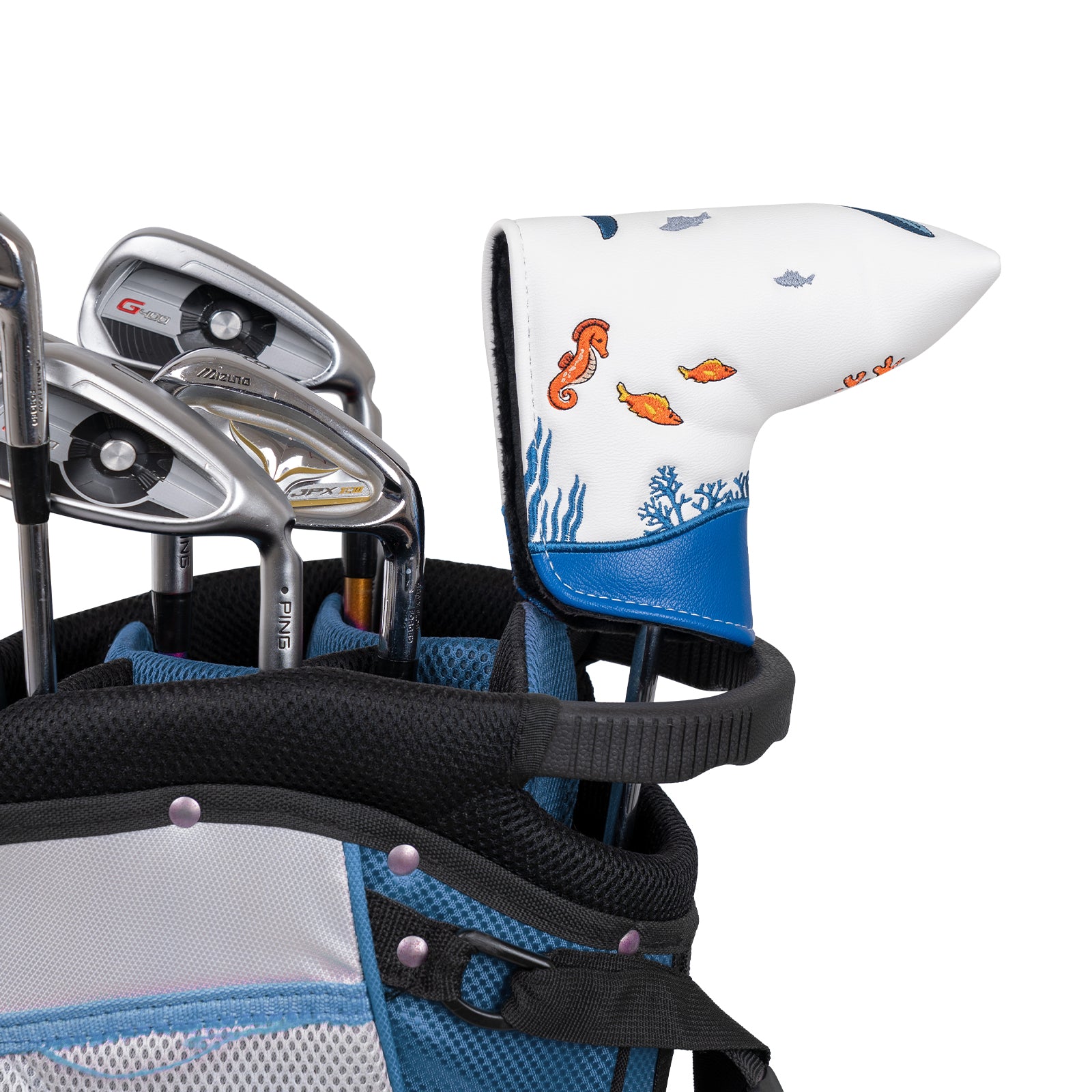 whales Head Cover
