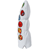 15 Cartoon Stickers Driver Head Cover