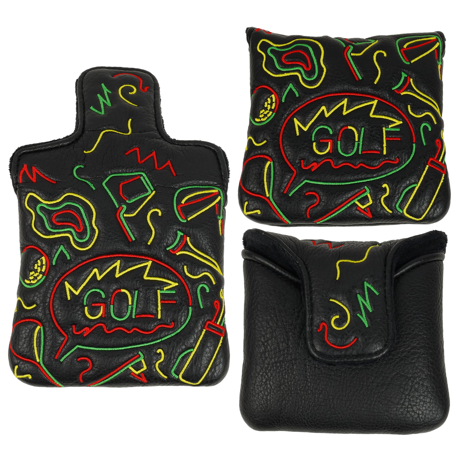 Totem Mallet Cover Head Cover