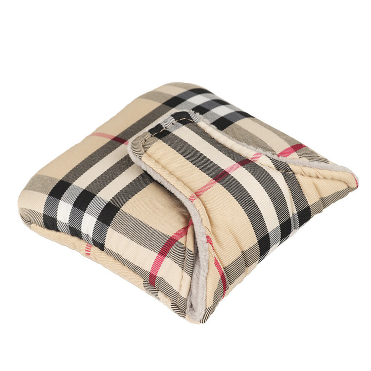 Scottish tartan mallet Head Cover