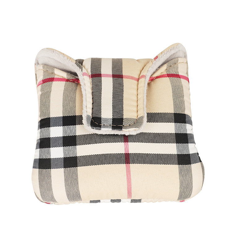 Scottish tartan mallet Head Cover