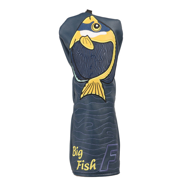 Big Fish Golf Head Cover Set