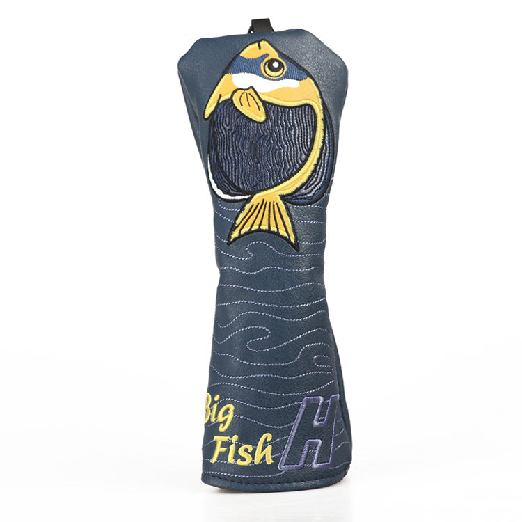 Big Fish Golf Head Cover Set
