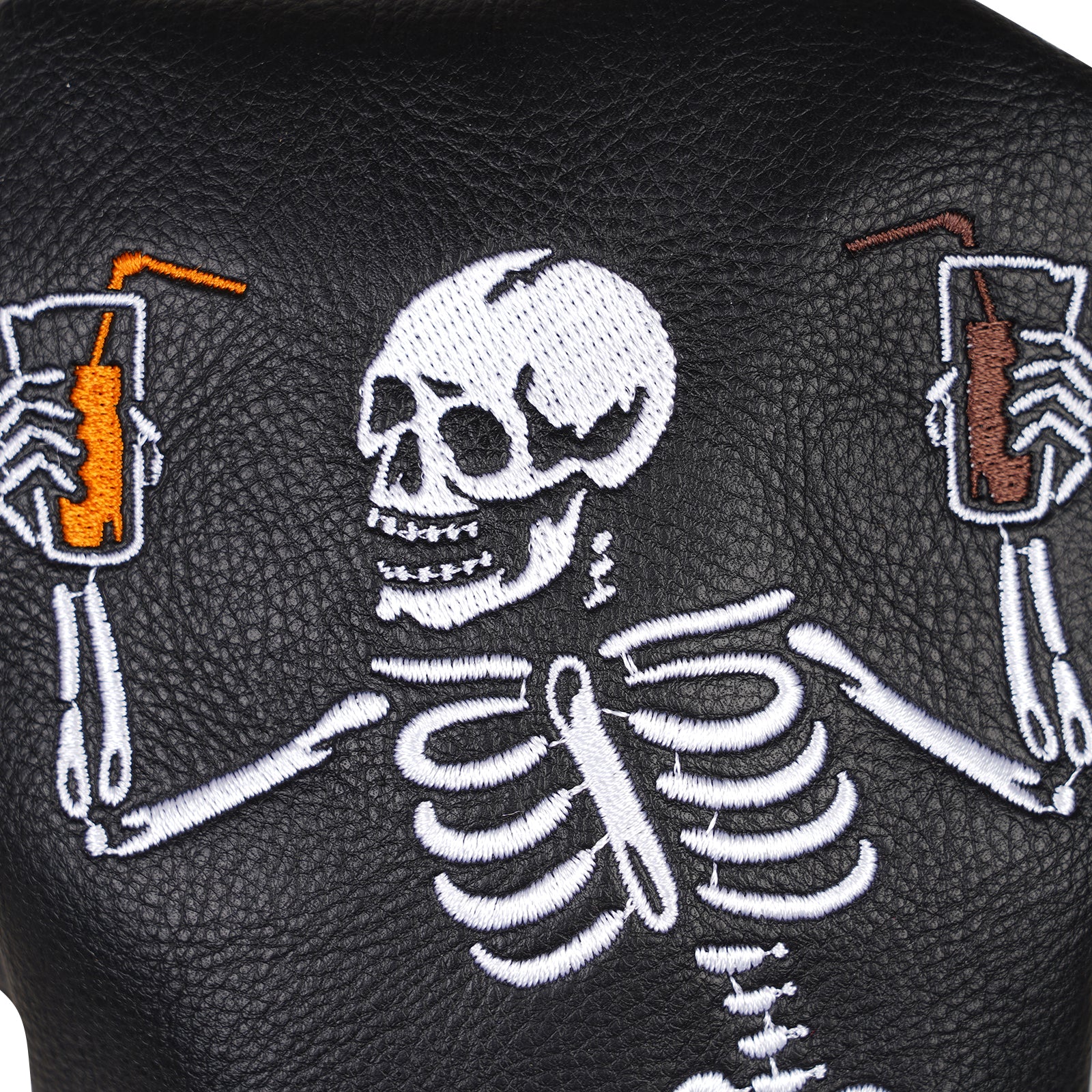 Hilarity Skull Driver Head Cover