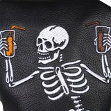 Hilarity Skull Driver Head Cover