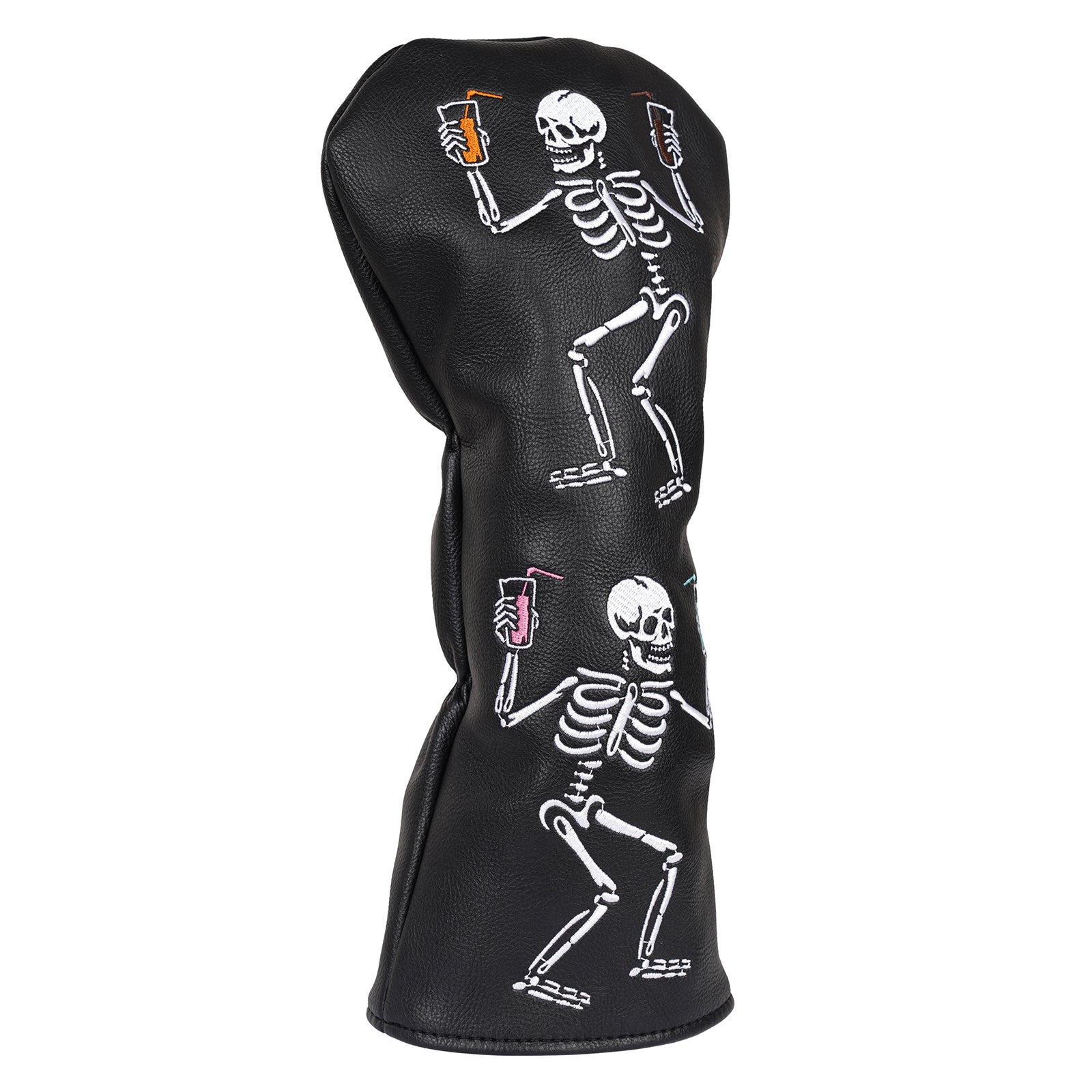 Hilarity Skull Driver Head Cover
