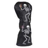 Hilarity Skull Driver Head Cover