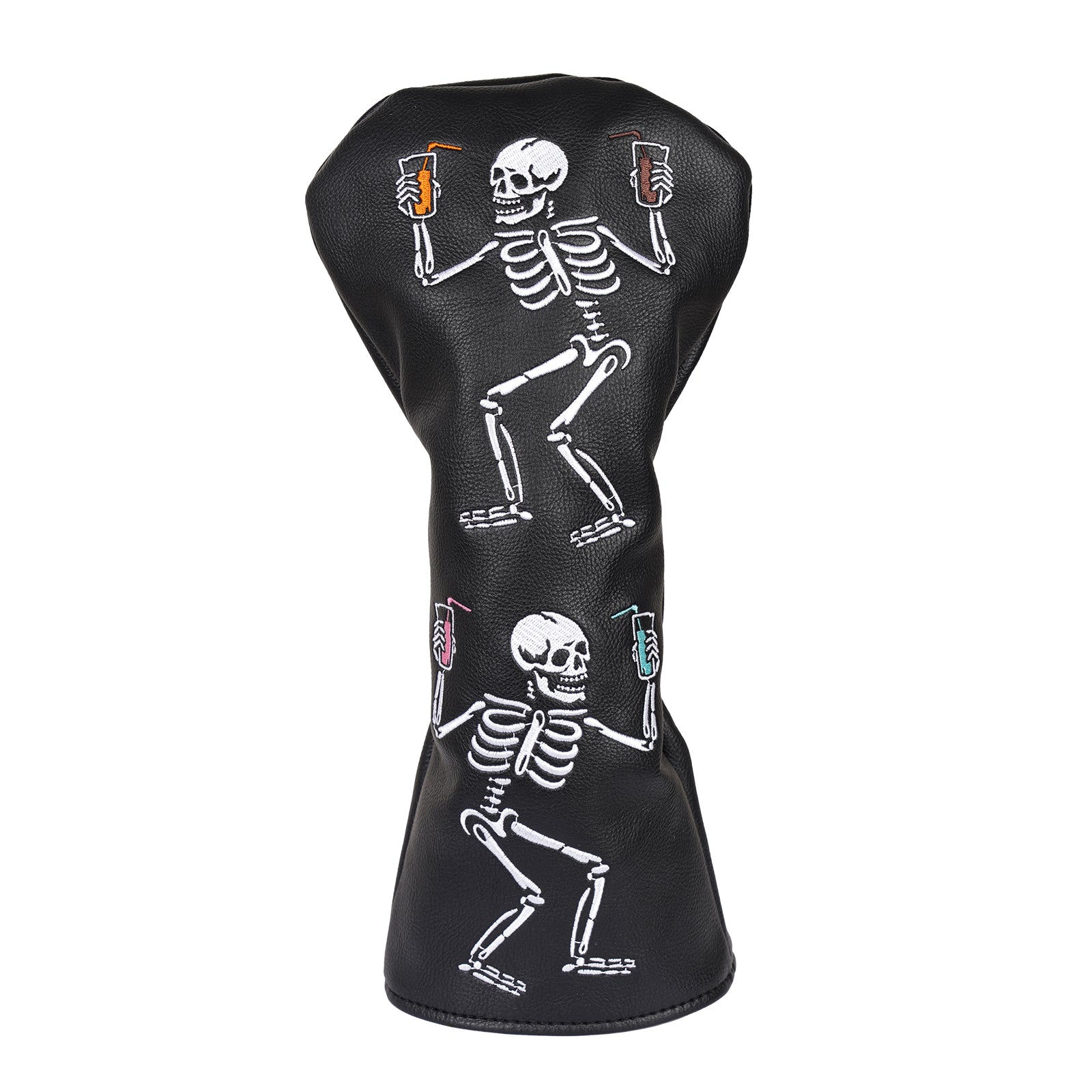 Hilarity Skull Driver Head Cover