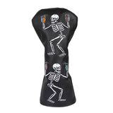 Hilarity Skull Driver Head Cover