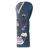 Sailboat Driver Head Cover