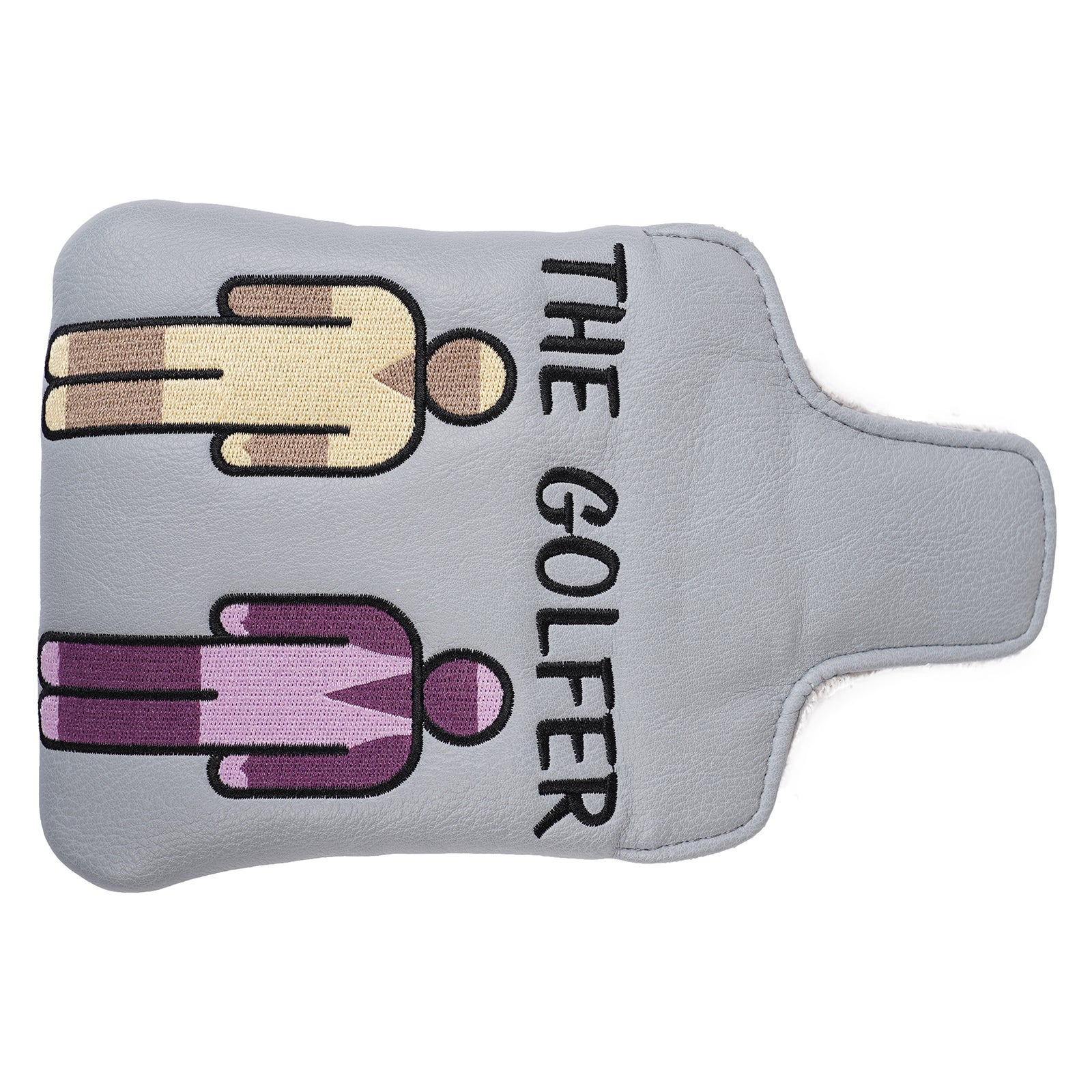 The Golfer Velcro Head Cover
