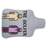The Golfer Velcro Head Cover