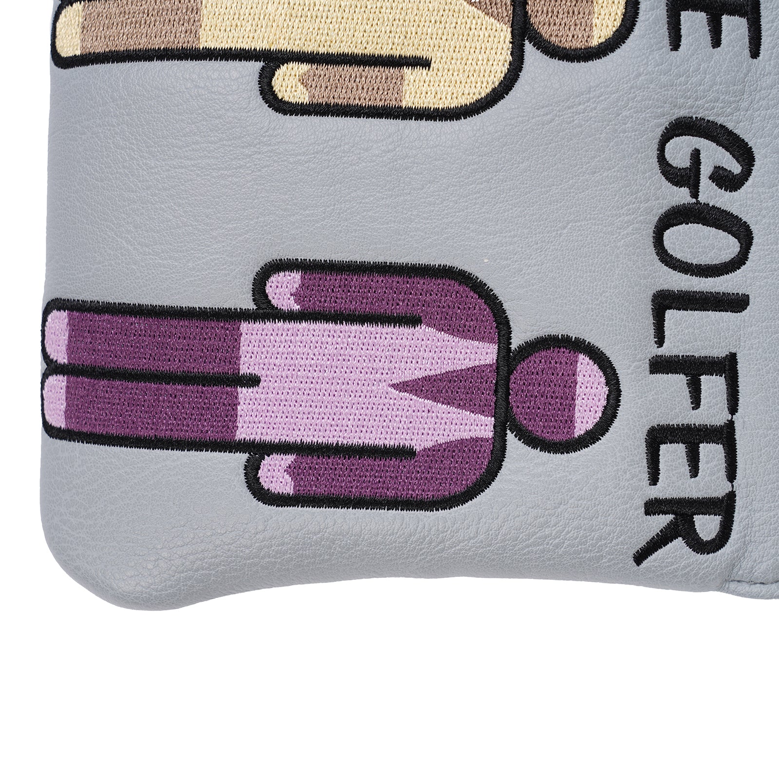 The Golfer Velcro Head Cover
