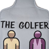 The Golfer Velcro Head Cover