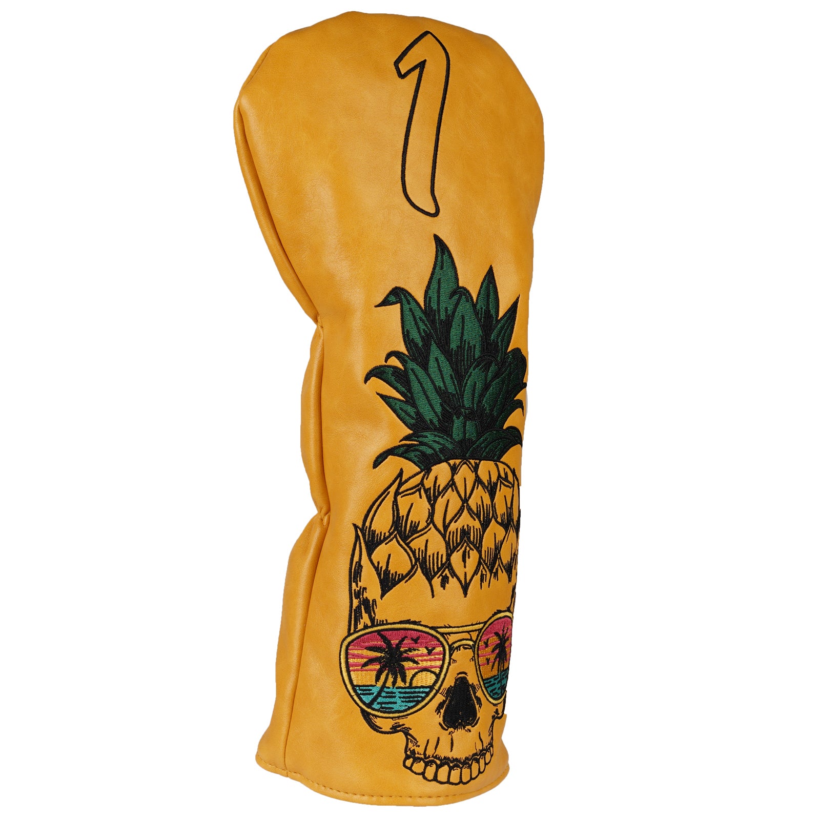 Delaware Pineapple Driver Head Cover
