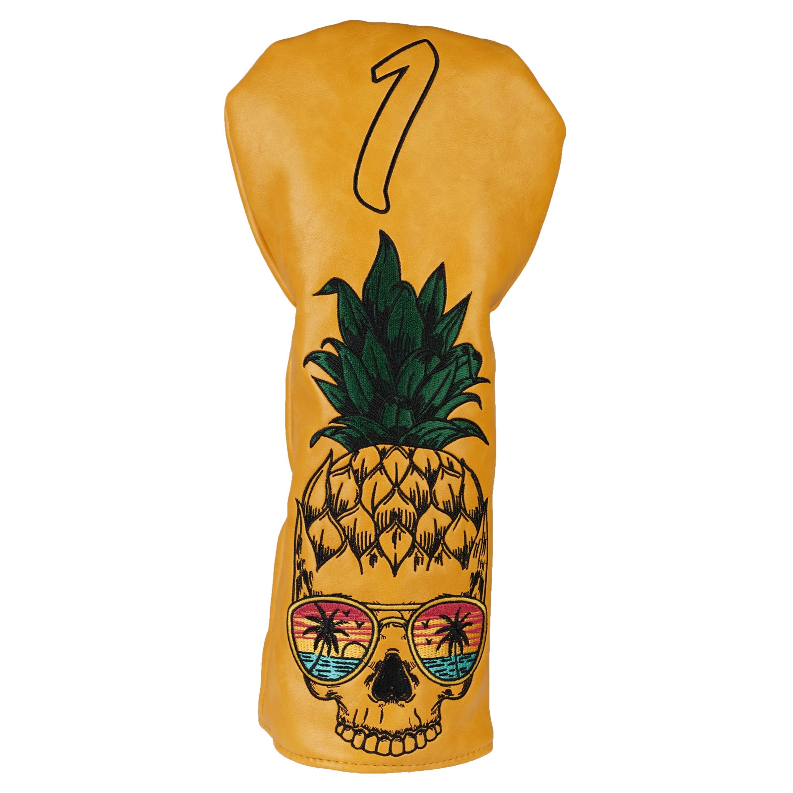 Delaware Pineapple Driver Head Cover